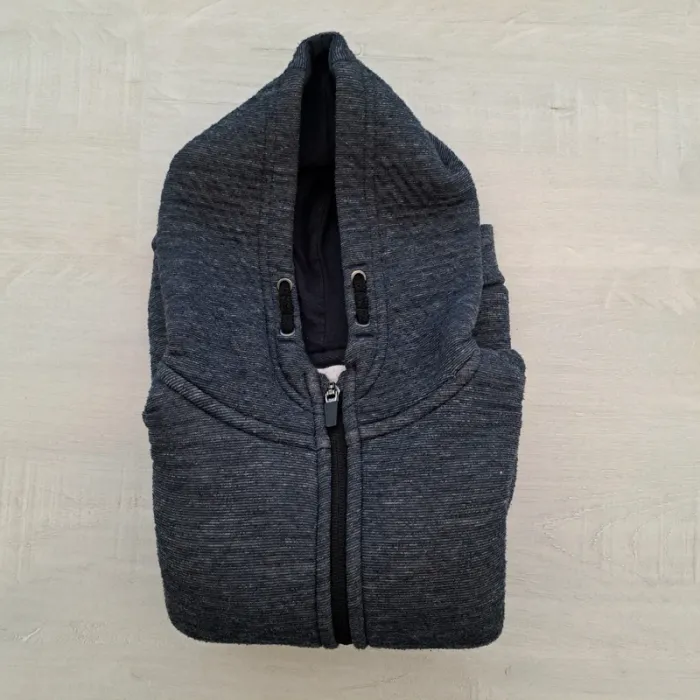 Gilet zippé - capuche - taille 140 cm - Primark - Automne hiver printemps - doublure chaude - photo numéro 5
