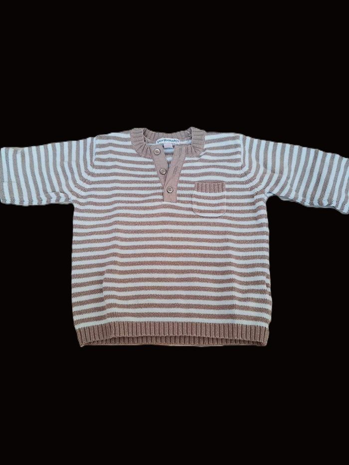 Pull Vertbaudet 12 mois