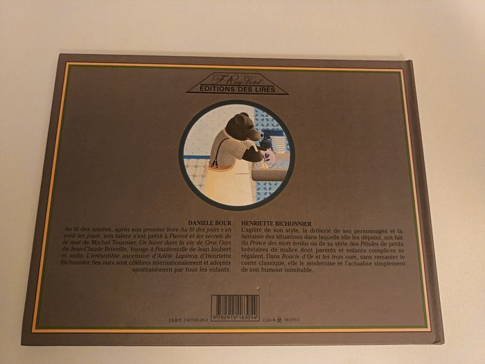 Livre " Boucle d'or et les trois ours" - photo numéro 2