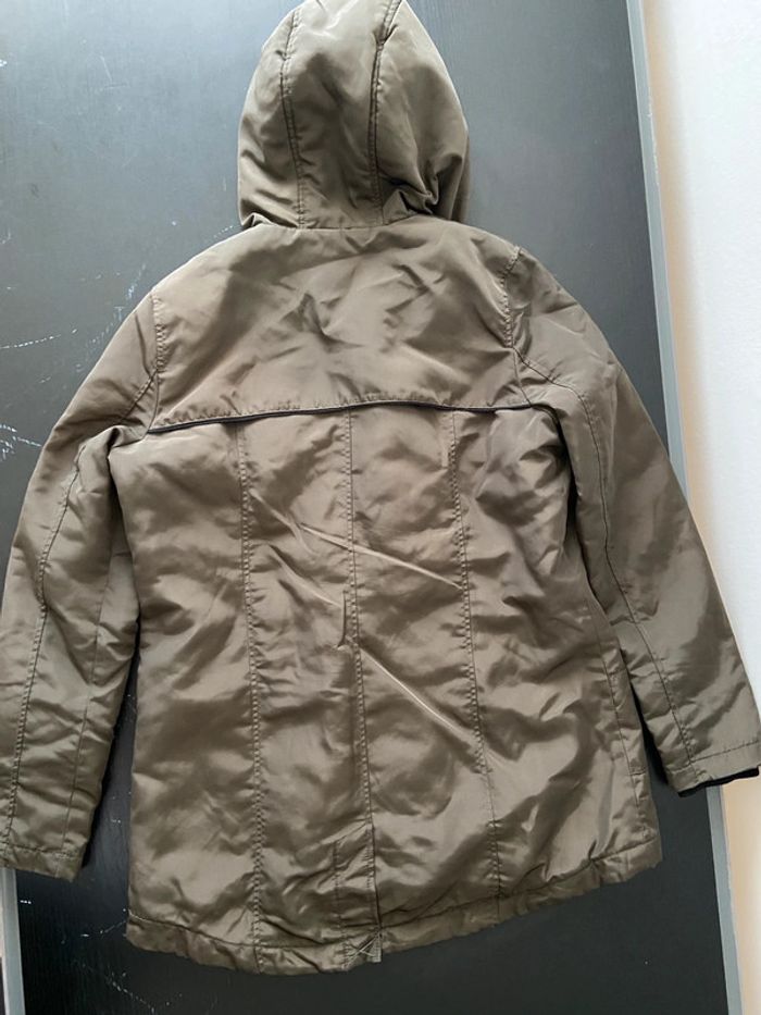 Veste d’hiver kaki / Taille 3 - photo numéro 6