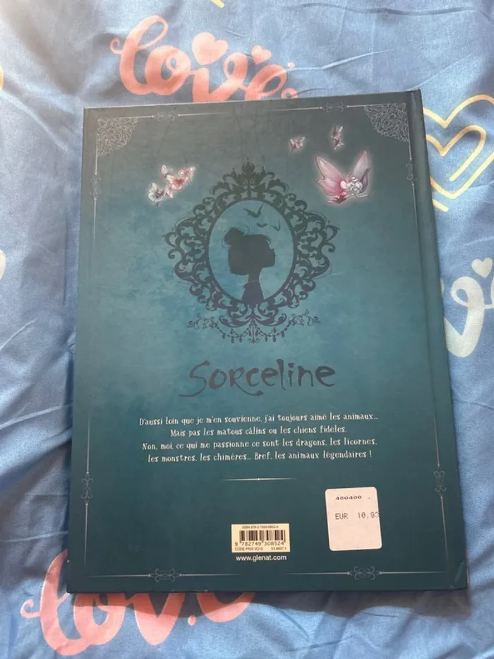 Sorceline BD tome 1 - photo numéro 2