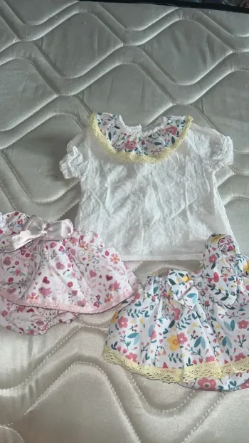 Lot de 2 bloomer +tshirt