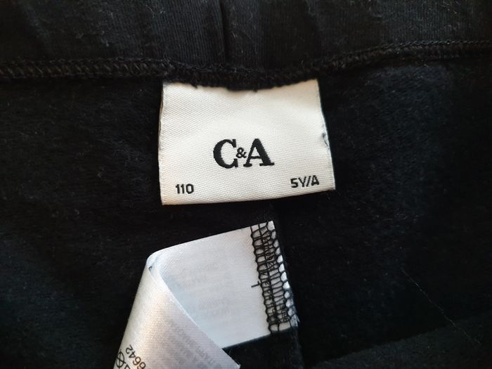 Legging chaud noir - 5A - C&A - photo numéro 3