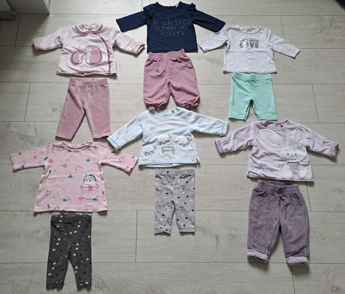 Ensembles bébés filles taille 3mois Orchestra
