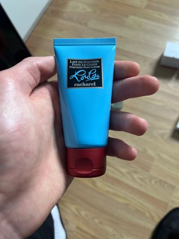 loulou cacharel lait de douceur corps