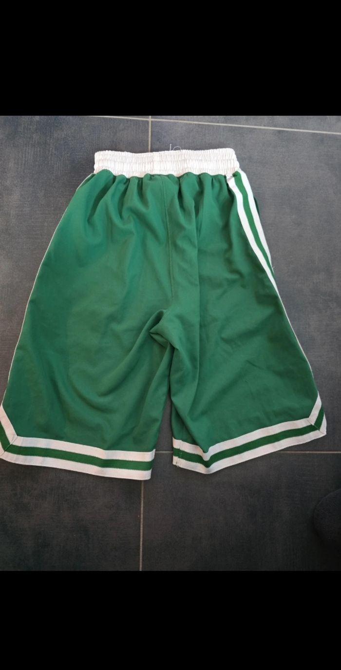 short nba boston celtics adidas vert trèfle - xxs - photo numéro 5