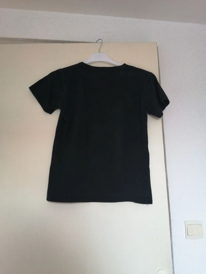 Tee shirt 14 an couleur noir avec multicolore. - photo numéro 10