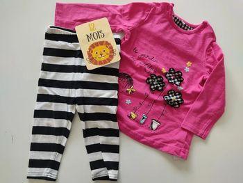 Ensemble taille 12 mois