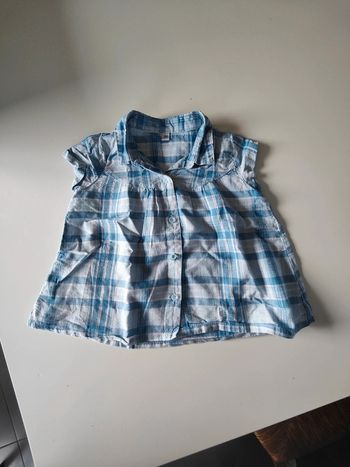Chemise 12mois