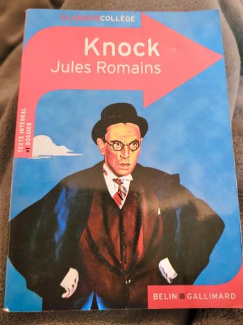 "Knock" Jules Romains