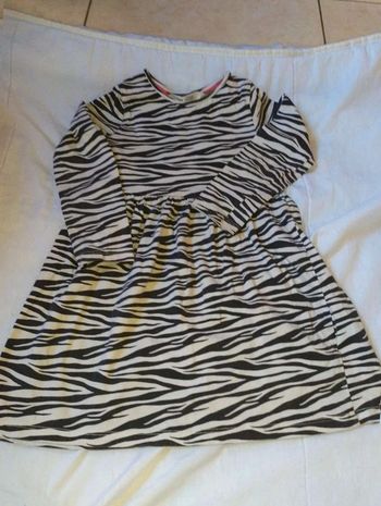 Robe manches longues 3/4 ans