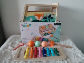 Jouet en bois Pif Paf Xylophone