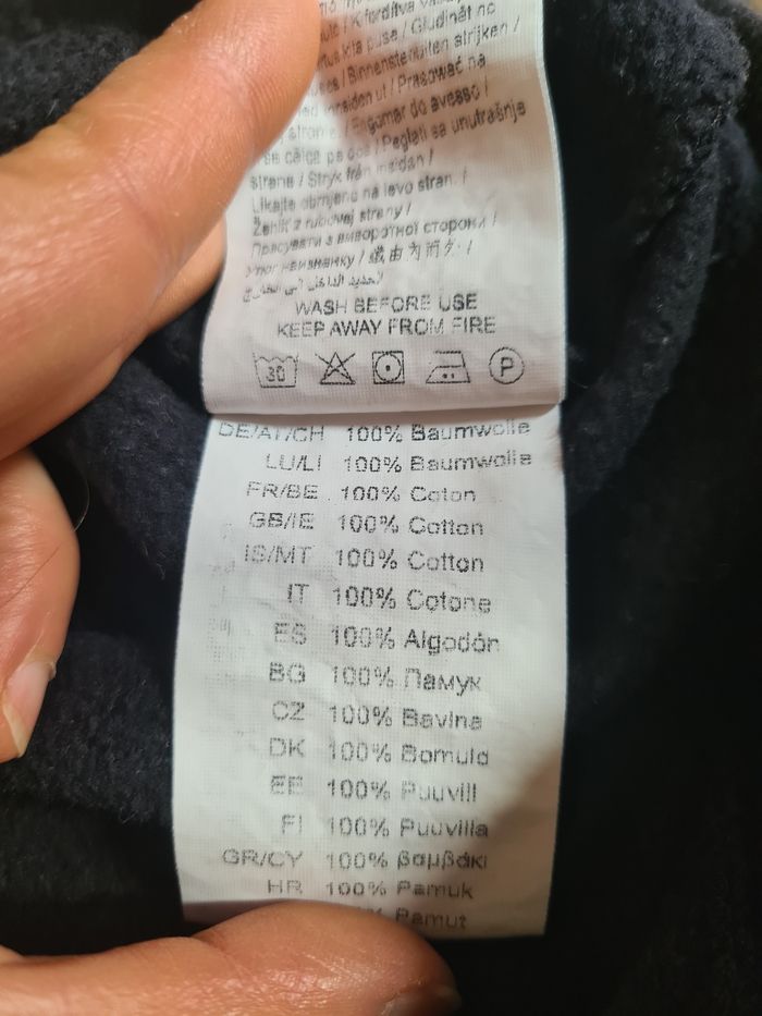 Sweat noir à capuche Harry Potter / Taille M - photo numéro 6