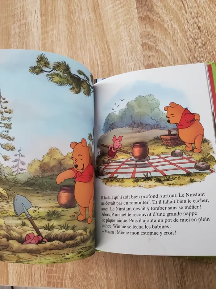 Lot 4 livres Winnie L'ourson - photo numéro 4