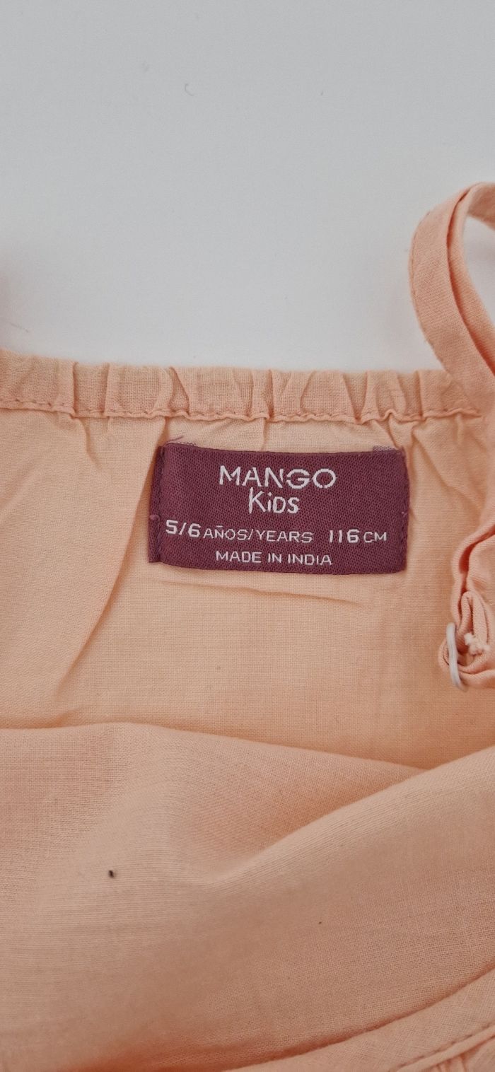 Débardeur fille 5-6ans mango kids - photo numéro 2