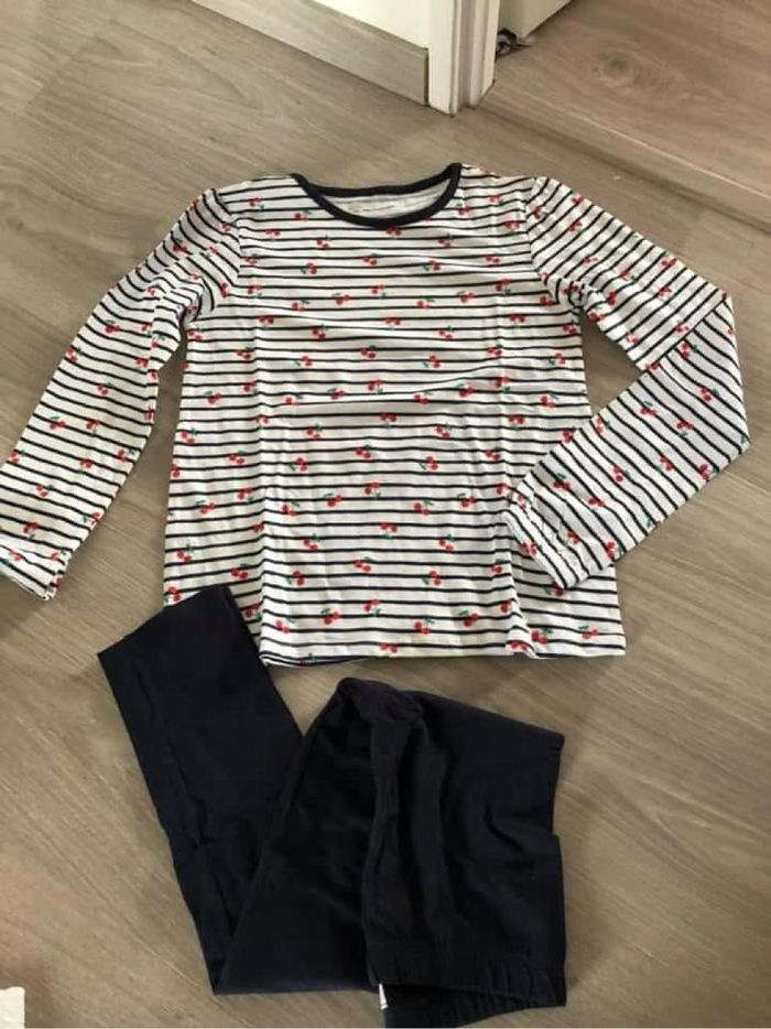 Pyjama Vertbaudet 10 ans