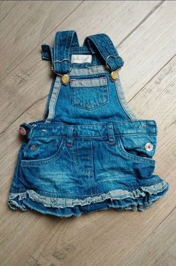 Robe jean 3 mois