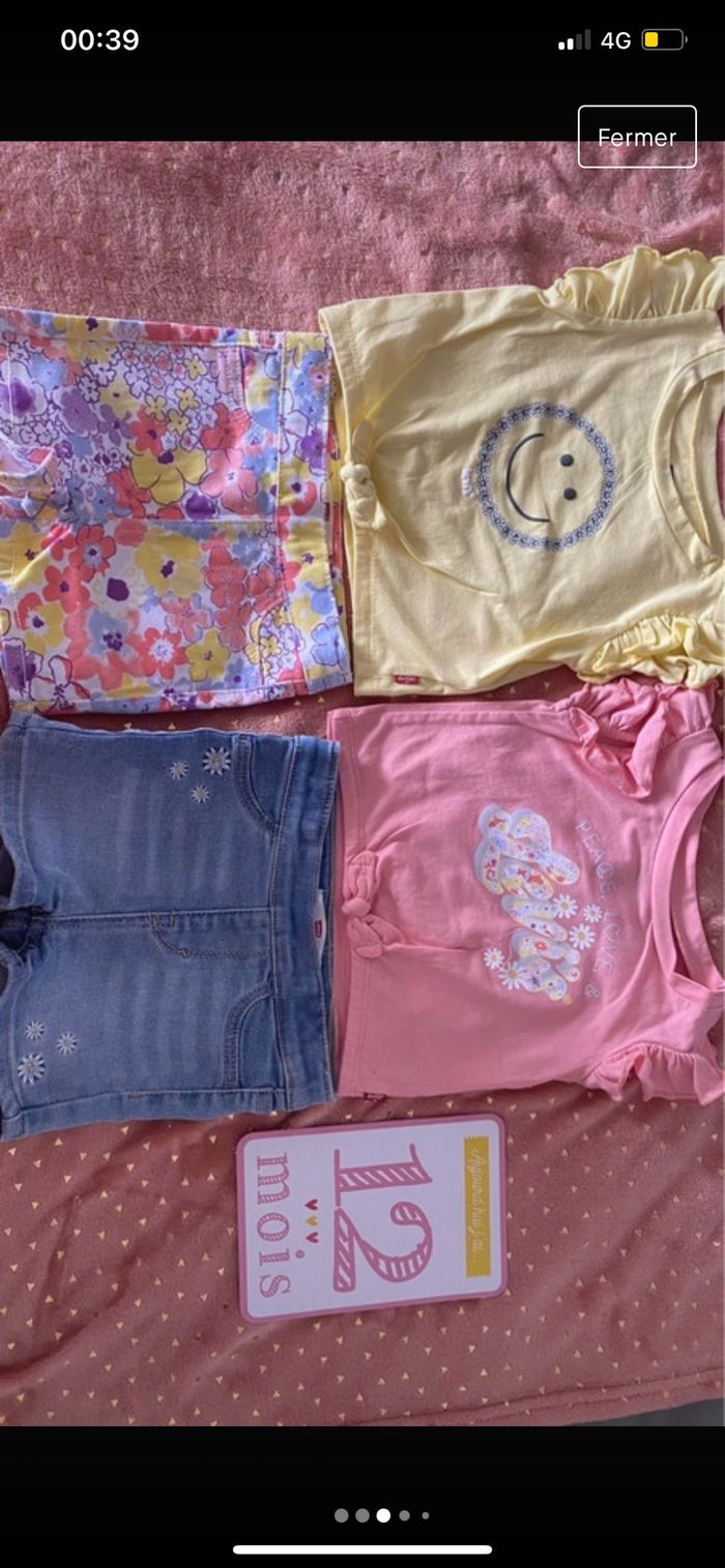 Lot vêtement fille - photo numéro 3
