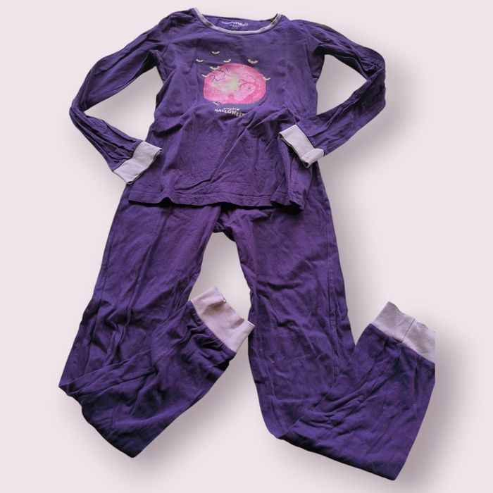 Pyjama 2 pièces manches longues halloween 8 ans