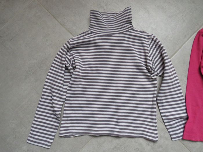 2 col roulé/sous pull fille 10 ans - photo numéro 2