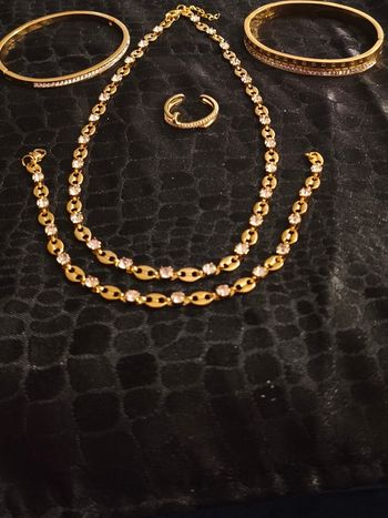 Box Bijoux en acier inoxydable