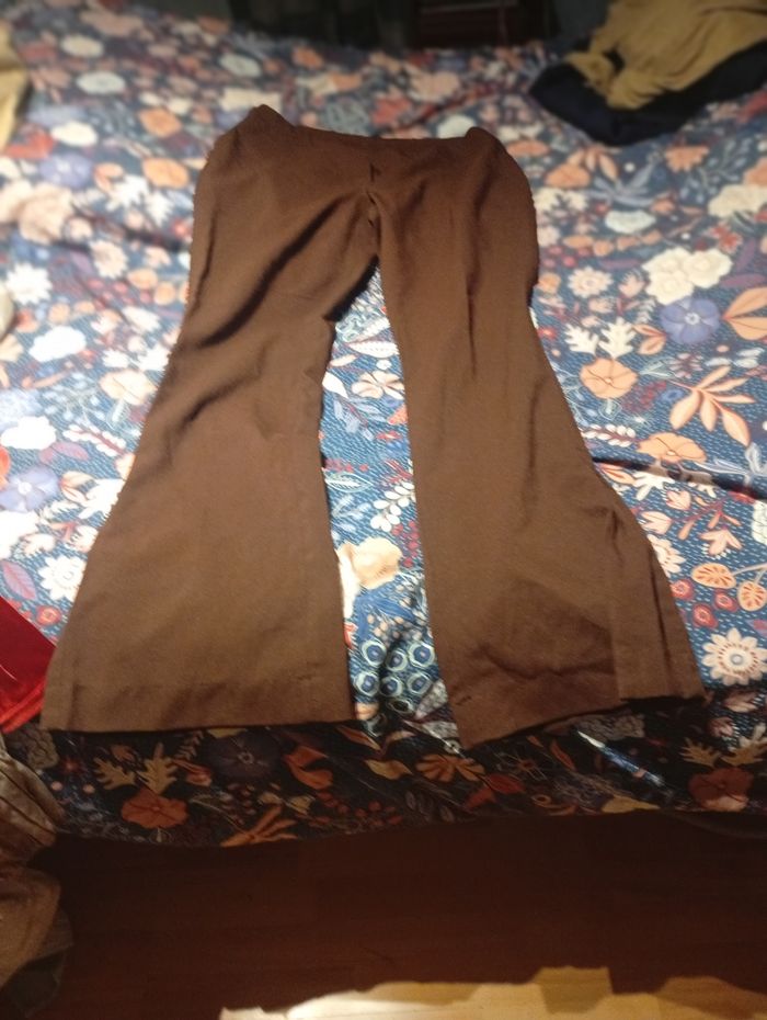 Pantalon marron