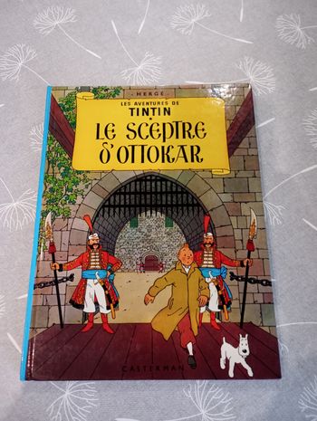 Tintin et le sceptre d'Ottokar