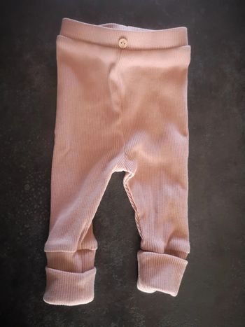 Legging rose poudré Verbaudet taille 1 mois