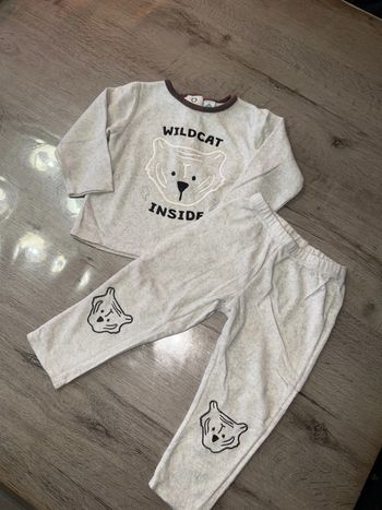 Pyjama 2 pièces tex
