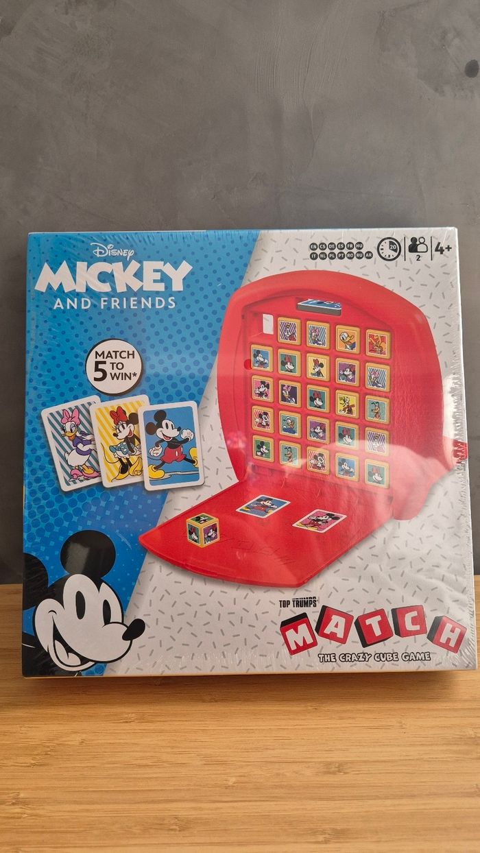 Match Mickey et ses amis - Jeu de plateau