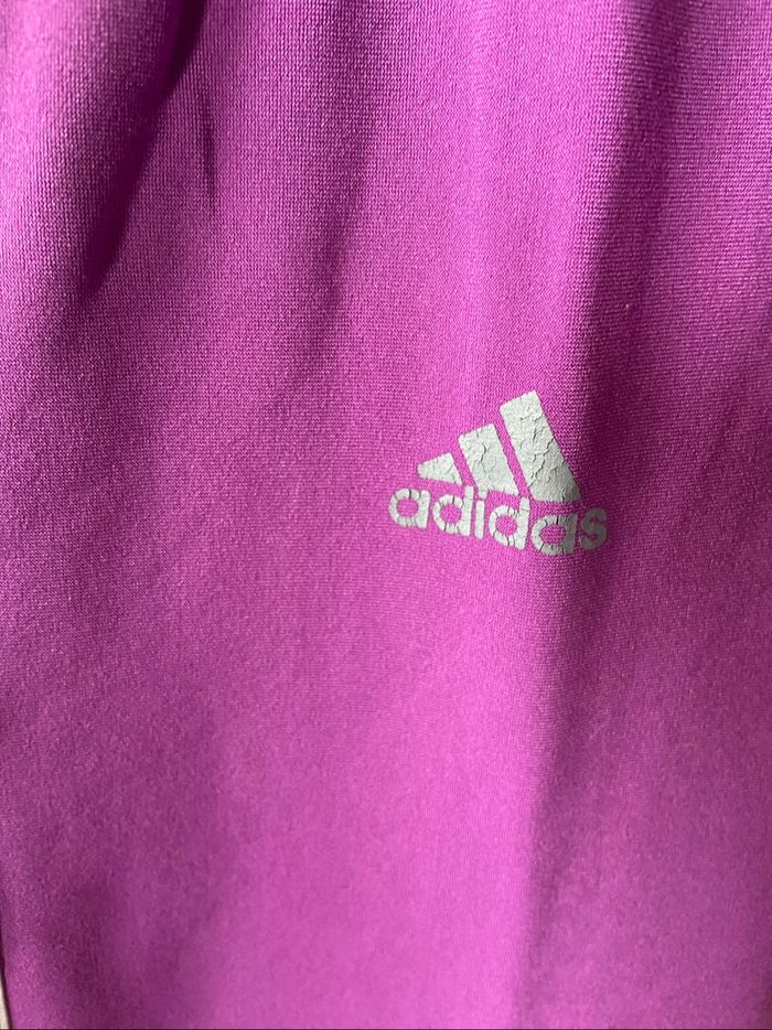 Tee-shirt adidas violet femme Taille M - photo numéro 2