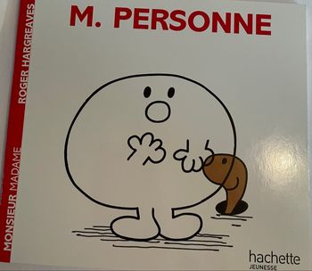 Livre Monsieur Mme
