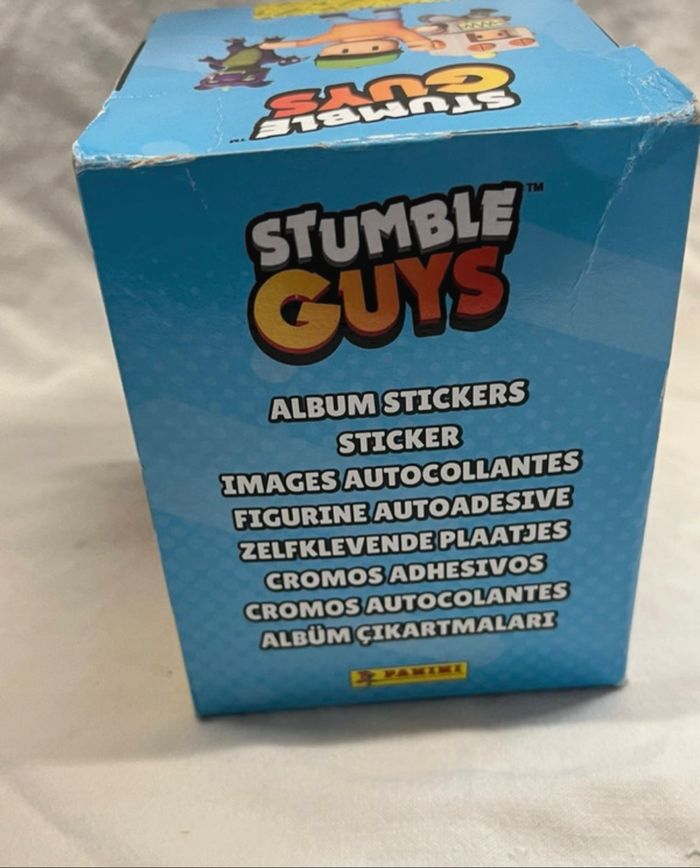 Box panini Stumble Guys neuve scellée - photo numéro 8