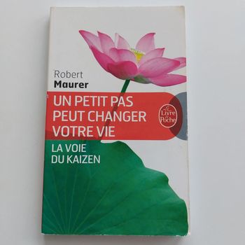 Livre - Un petit pas peut changer votre vie