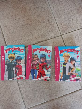 3 livres miraculous