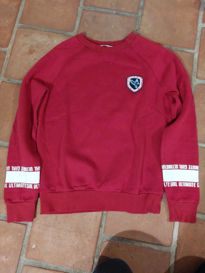 Sweat bordeaux