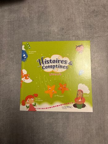 Livre, histoire et comptine livre 4