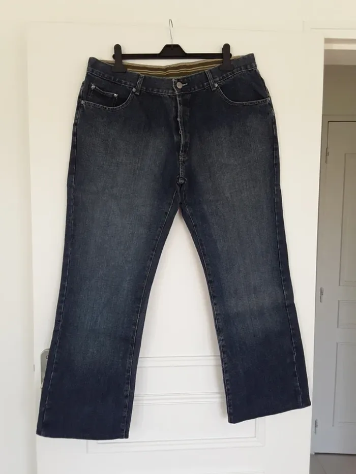 Jeans bleu