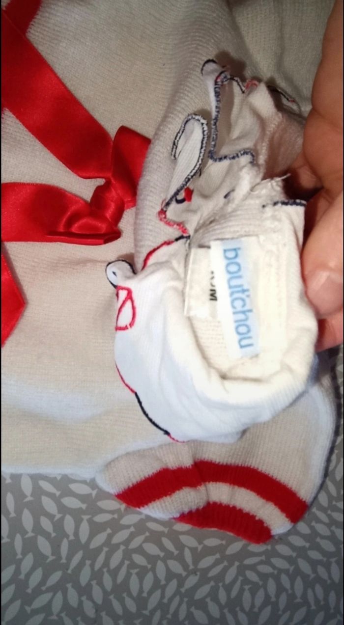 Robe chaude 18mois - photo numéro 2