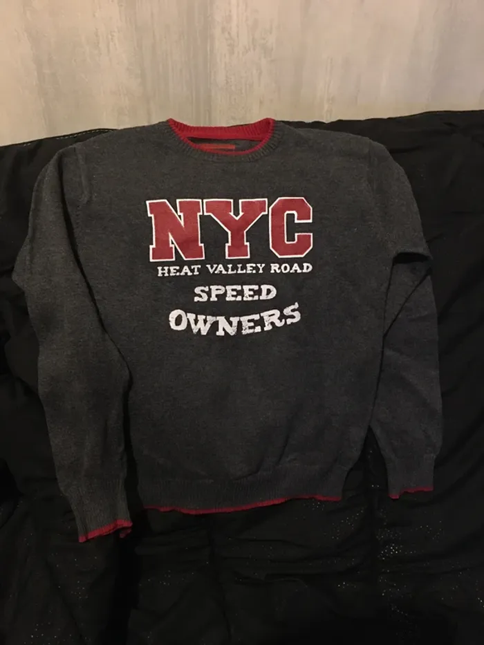 Pull coton