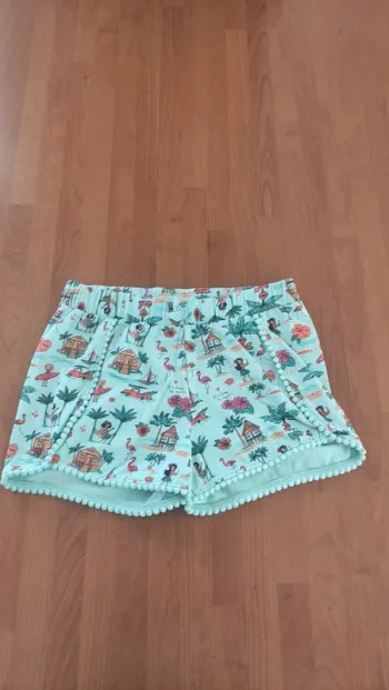 Short à motifs palomino taille 9 ans