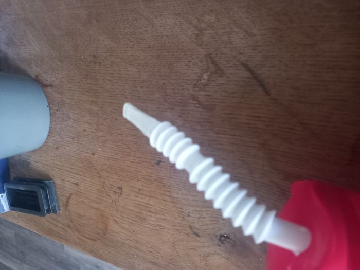 Gourde avec paille minnie, disneyland / verre minnie - photo numéro 3