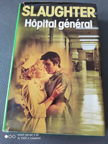 Livre Hôpital Général de Frank G. Slaughter