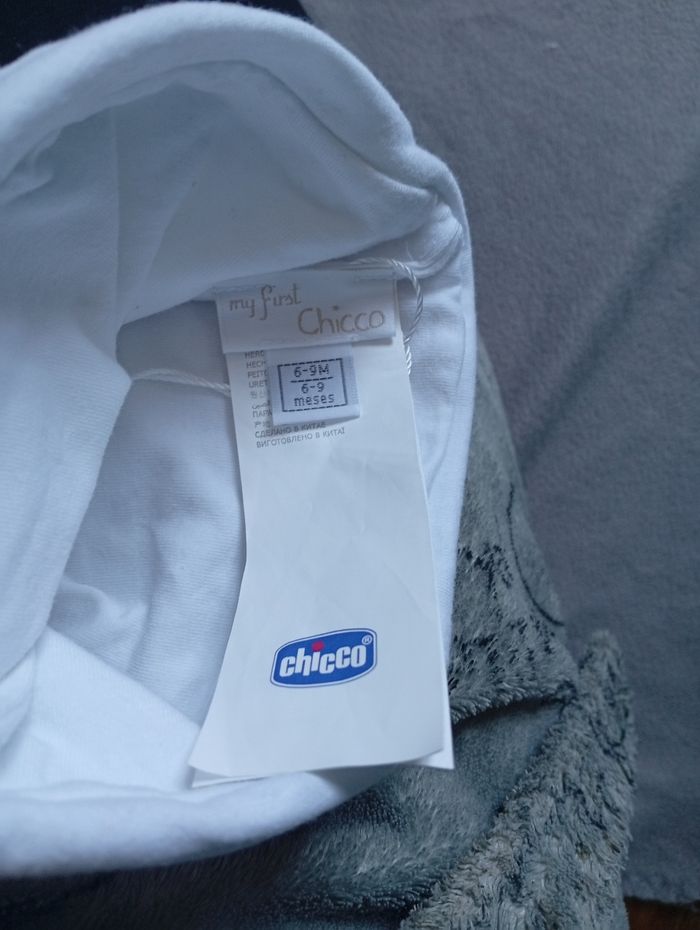 Bonnet blanc – Chico – 6/9 mois – Neuf - photo numéro 4