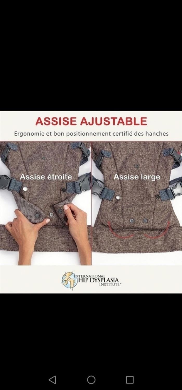 Porte bébé - photo numéro 3