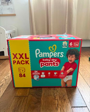 Pampers baby dry pants