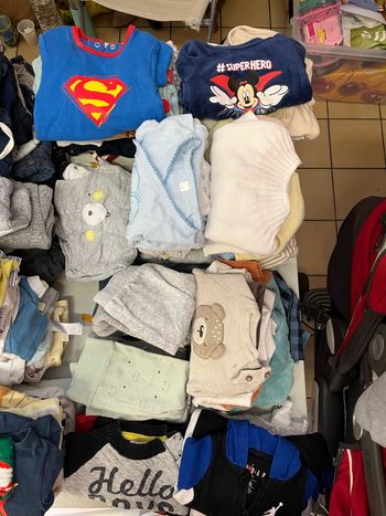 Vêtements bébé garçon