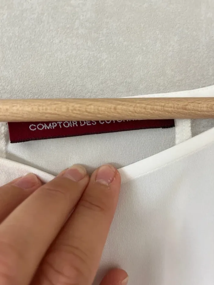 Blouse comptoir des cotonniers - photo numéro 3