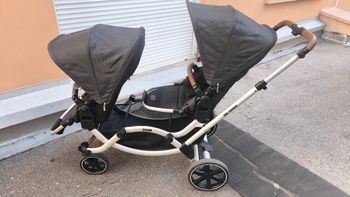 Poussette double ABC design