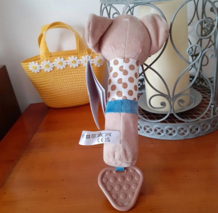 Doudou Koala pouet-pouet +anneau dentitio - photo numéro 4